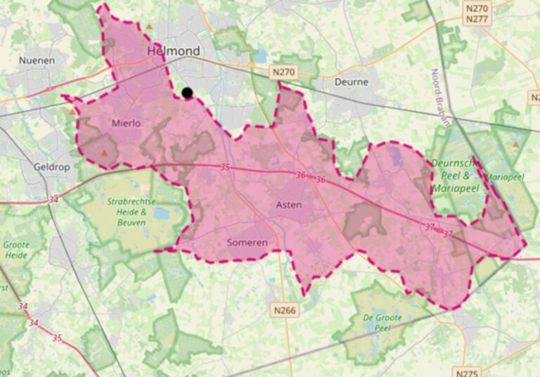 Informatie over het elektriciteitsnetwerk in Mierlo