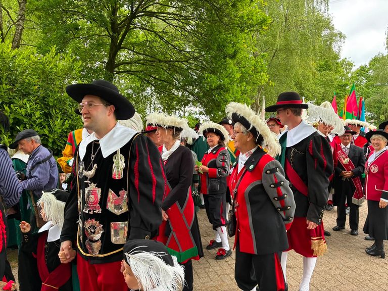 Districts-Gildedag aan de Arkweg in Mierlo