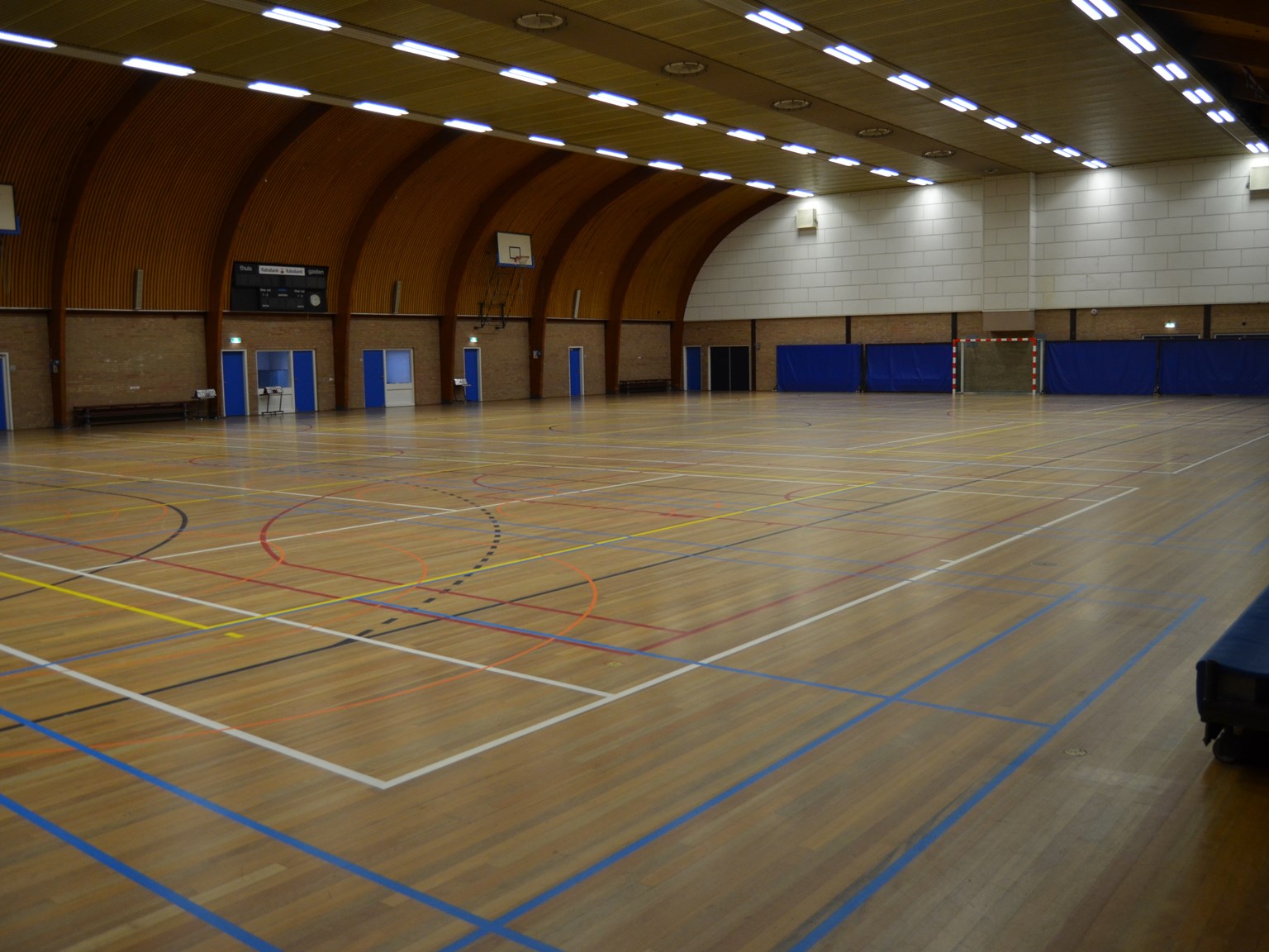 Logo van Sporthal de Weijer
