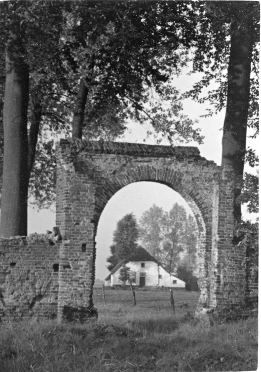 Sloop laatste kasteelpoort