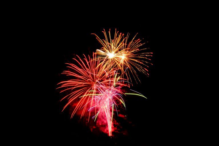Vuurwerk tijdens de jaarwisseling