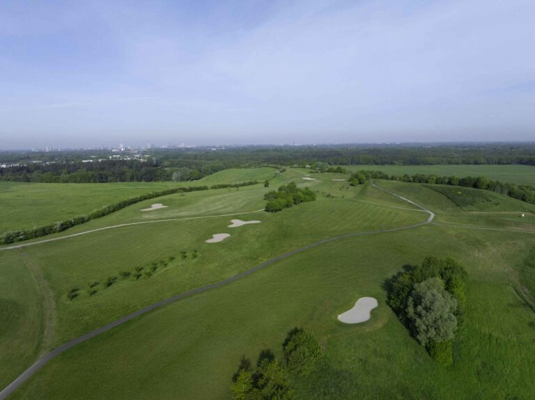 Golfbaan op Landgoed Gulbergen