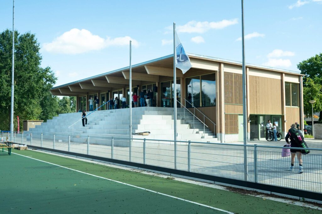 Nieuw clubhuis HC Mierlo officieel geopend
