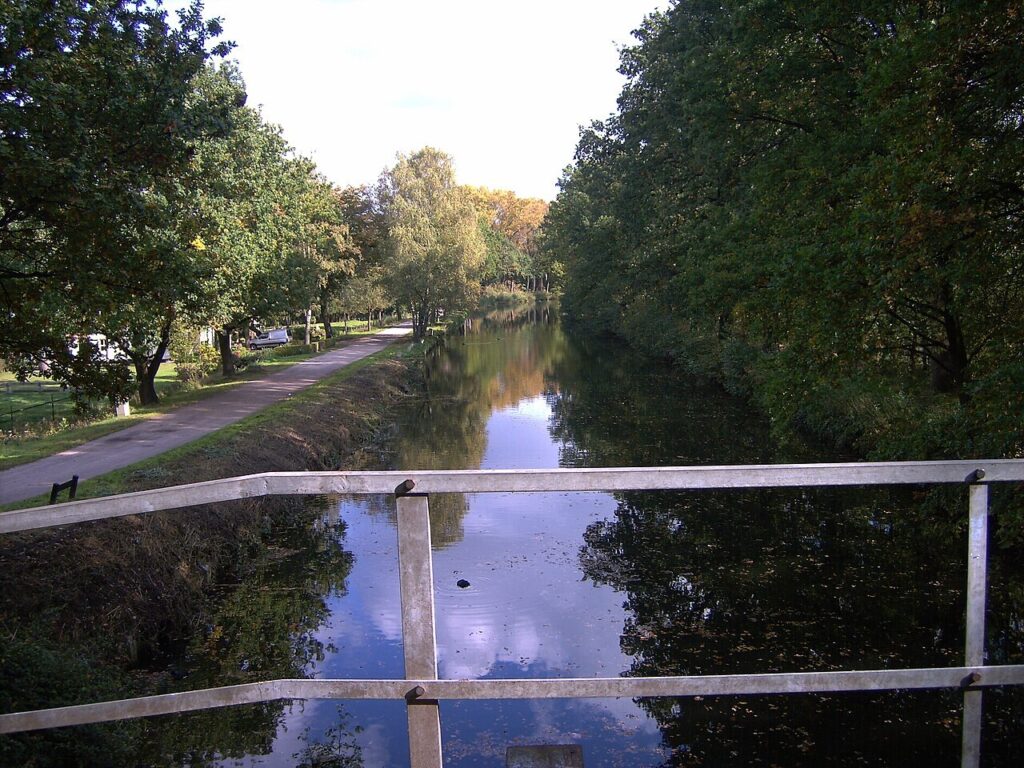 Goorsebrug ’t Hout – kijk op het Goor