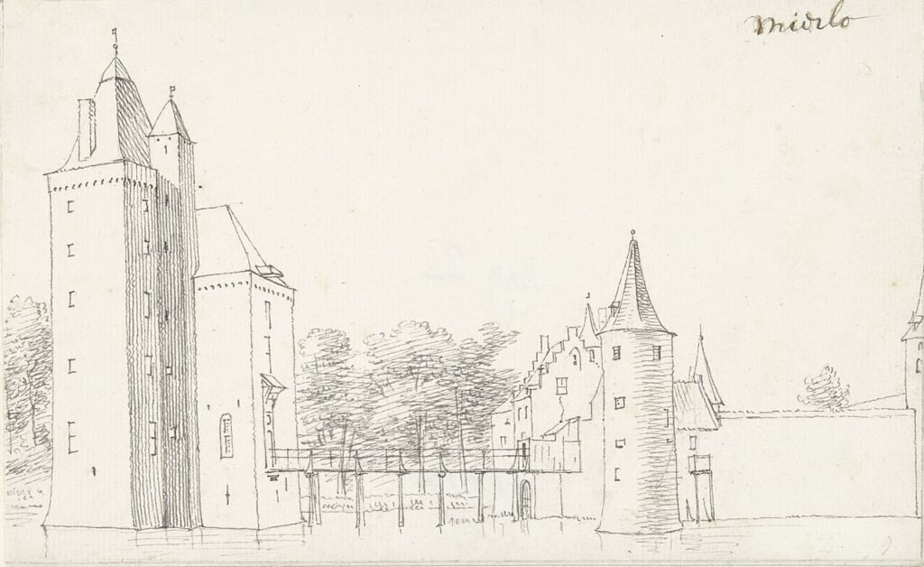 Het kasteel te Mierlo, RP-T-1888-A-1713.jpg