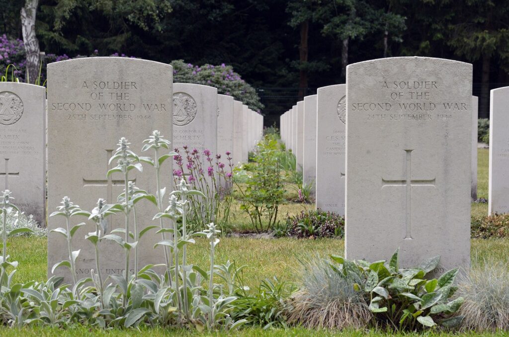 Onbekende militairen