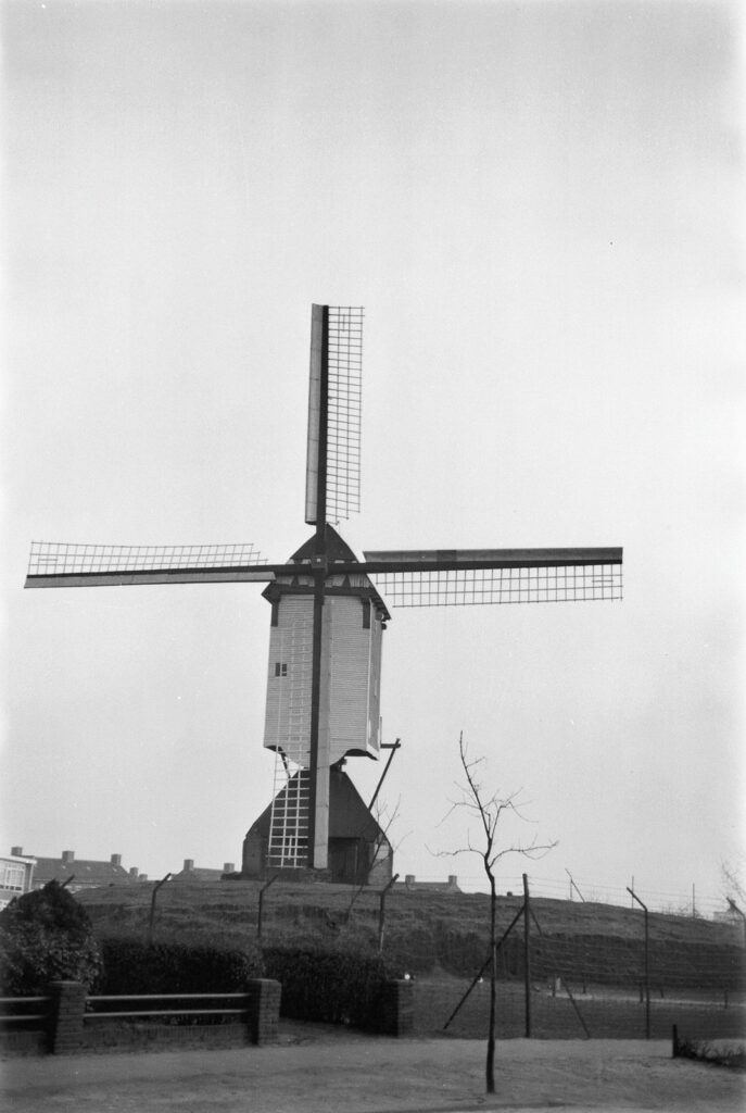 Standerdmolen Mierlo – historische RCE-opname
